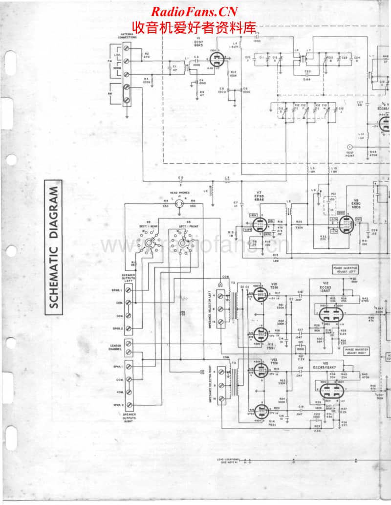 Fisher-800-C-Schematic电路原理图.pdf_第1页