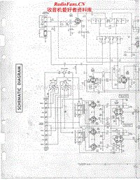 Fisher-800-C-Schematic电路原理图.pdf