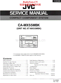 Jvc-CAMX-55-MBK-Service-Manual电路原理图.pdf