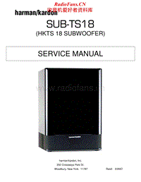 Harman-Kardon-HKTS-18-Service-Manual电路原理图.pdf