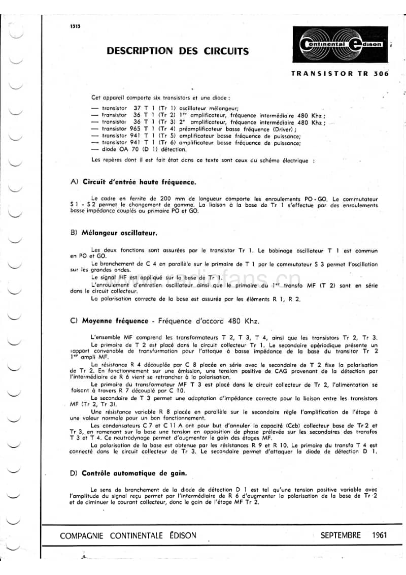 Continental-Edison-TR-306-Schematic电路原理图.pdf_第3页