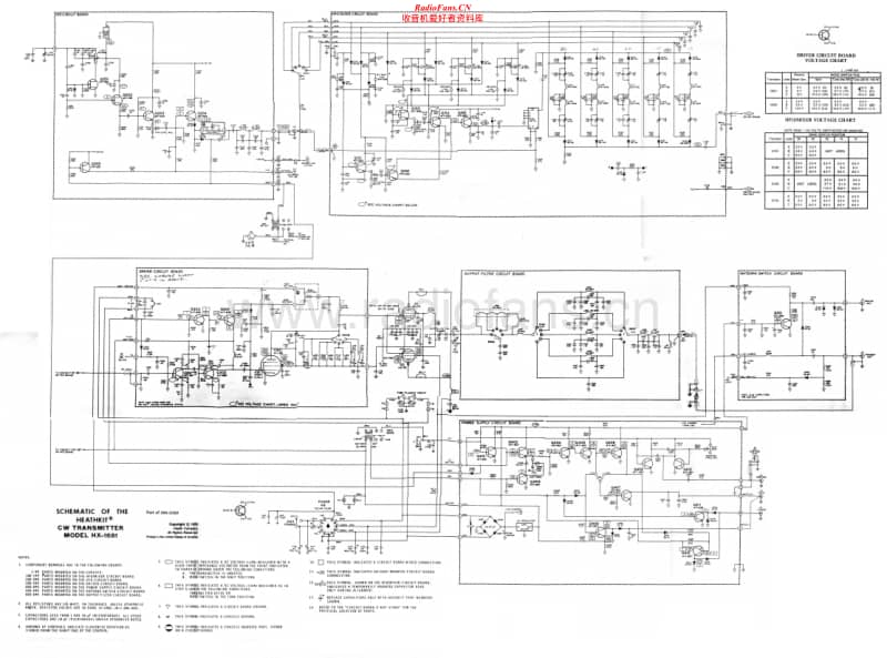 Heathkit-HX-1681-Schematic电路原理图.pdf_第1页