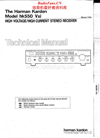 Harman-Kardon-HK-550-VXI-Service-Manual电路原理图.pdf