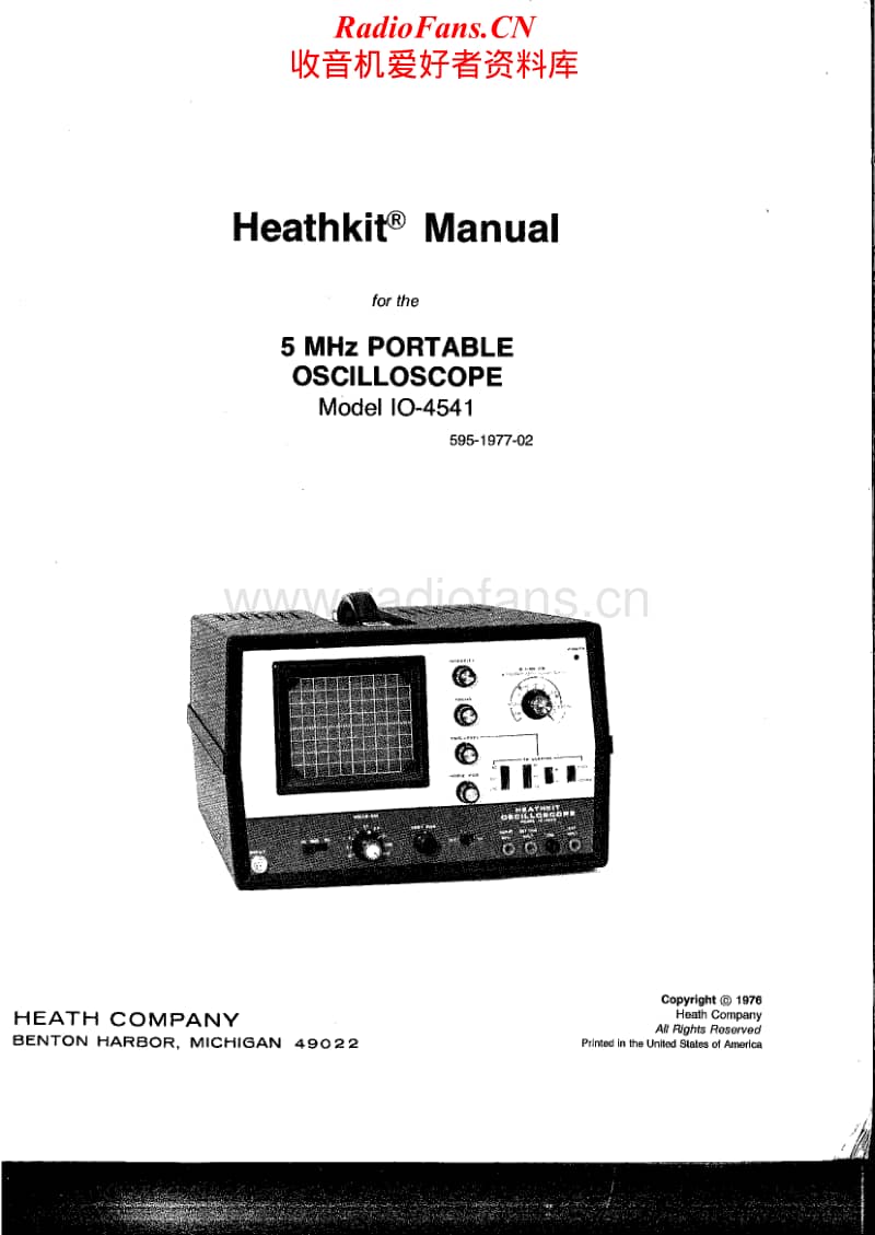 Heathkit-IO-4541-Manual电路原理图.pdf_第2页