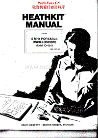 Heathkit-IO-4541-Manual电路原理图.pdf