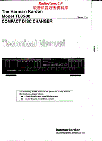 Harman-Kardon-TL-8500-Service-Manual电路原理图.pdf