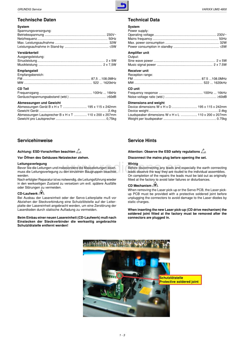 Grundig-UMS-4800-Service-Manual电路原理图.pdf_第3页