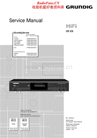Grundig-CD-23-Service-Manual(1)电路原理图.pdf