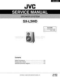 Jvc-SXL-3-WD-Service-Manual电路原理图.pdf