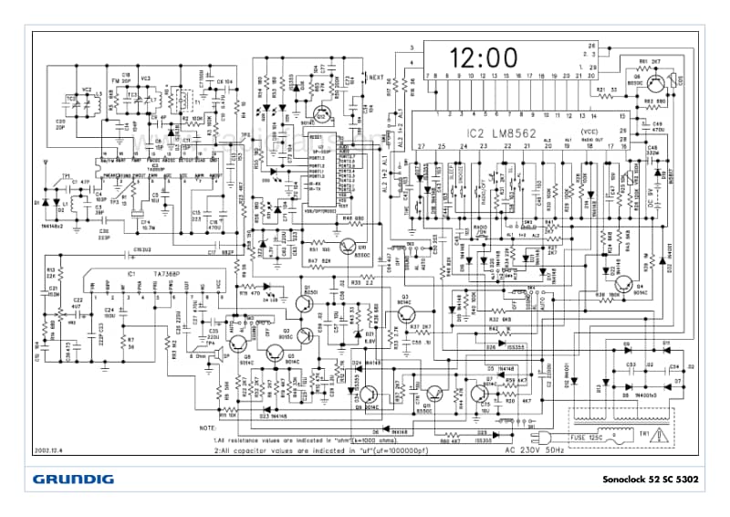 Grundig-Sonoclock-52-SC-5302-Service-Manual电路原理图.pdf_第2页