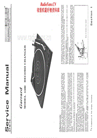 Garrard-5300-Service-Manual电路原理图.pdf