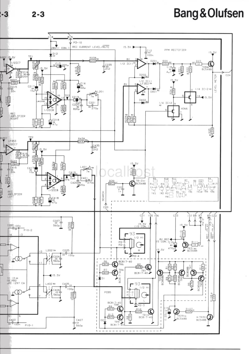 Bang-Olufsen-Beocord_4500_C-Service-Manual电路原理图.pdf_第3页