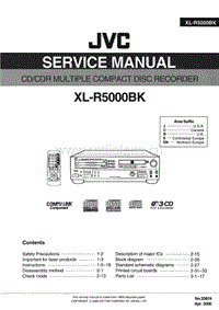 Jvc-XLR-5000-BK-Service-Manual电路原理图.pdf