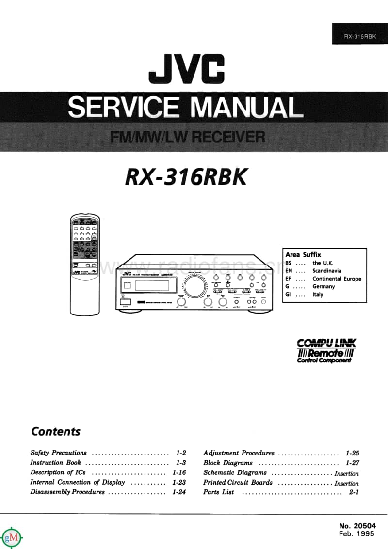 Jvc-RX-316-RBK-Service-Manual电路原理图.pdf_第1页