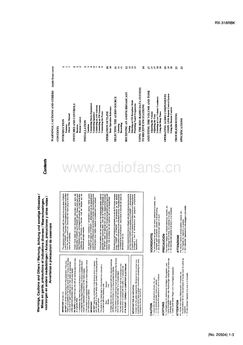Jvc-RX-316-RBK-Service-Manual电路原理图.pdf_第3页