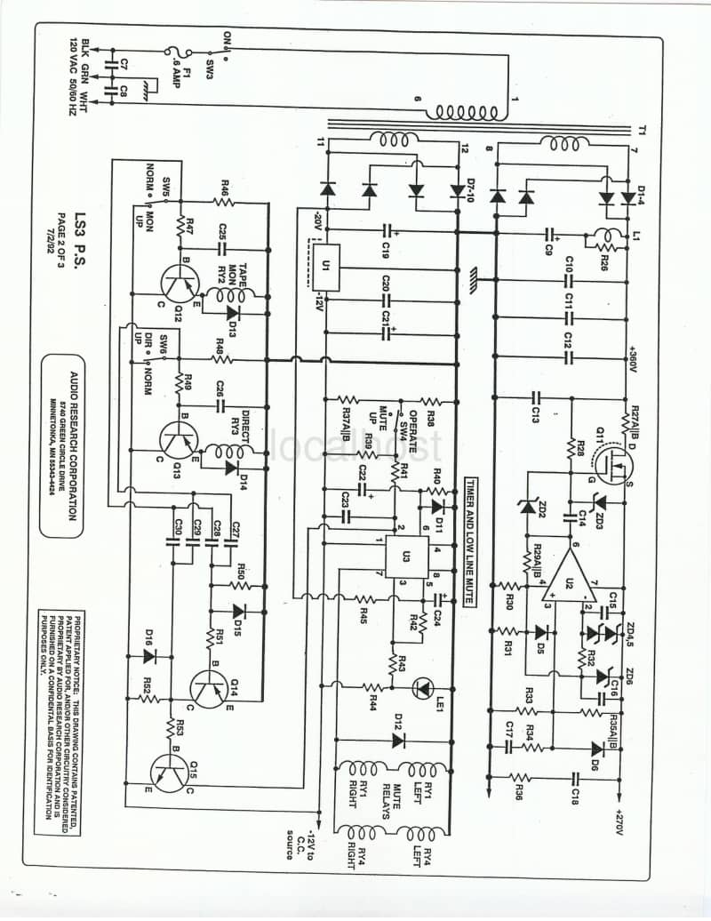 Audio-Research-LS3-LS3B-Schematic(1)电路原理图.pdf_第3页