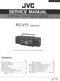 Jvc-PCV-77-Service-Manual电路原理图.pdf