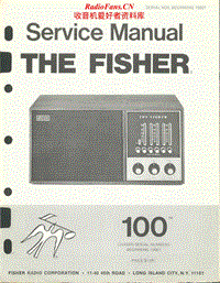 Fisher-100-Service-Manual-2电路原理图.pdf