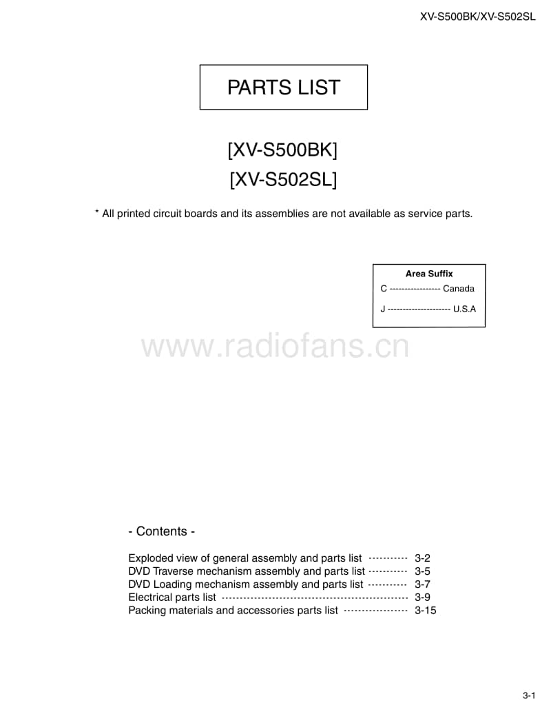 Jvc-XVS-502-SL-Service-Manual-2电路原理图.pdf_第1页