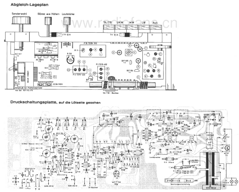 Grundig-RF-115-Service-Manual电路原理图.pdf_第3页