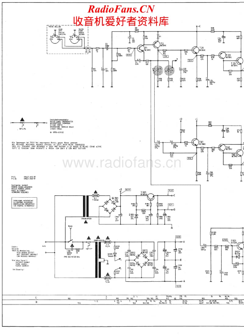 Grundig-Aktiv-Box-XM-1500-Schematic电路原理图.pdf_第1页