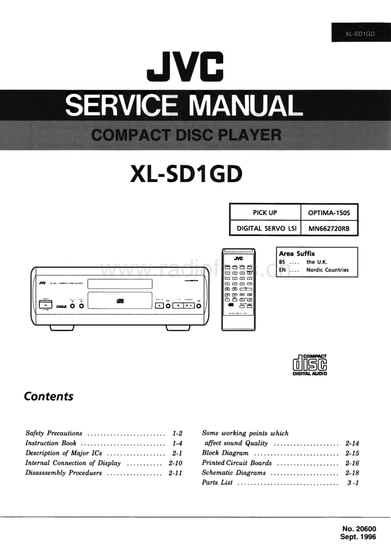Jvc-XLSD-1-GD-Service-Manual电路原理图.pdf_第1页