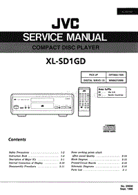 Jvc-XLSD-1-GD-Service-Manual电路原理图.pdf