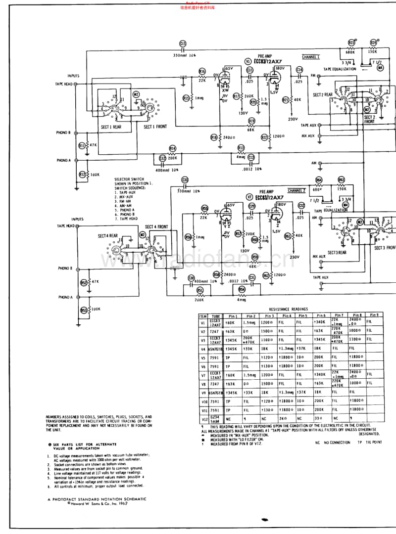 Eico-ST-70-Schematic电路原理图.pdf_第1页