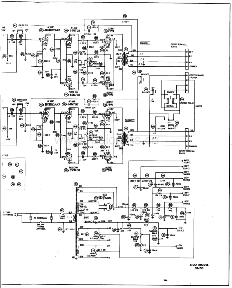 Eico-ST-70-Schematic电路原理图.pdf_第3页