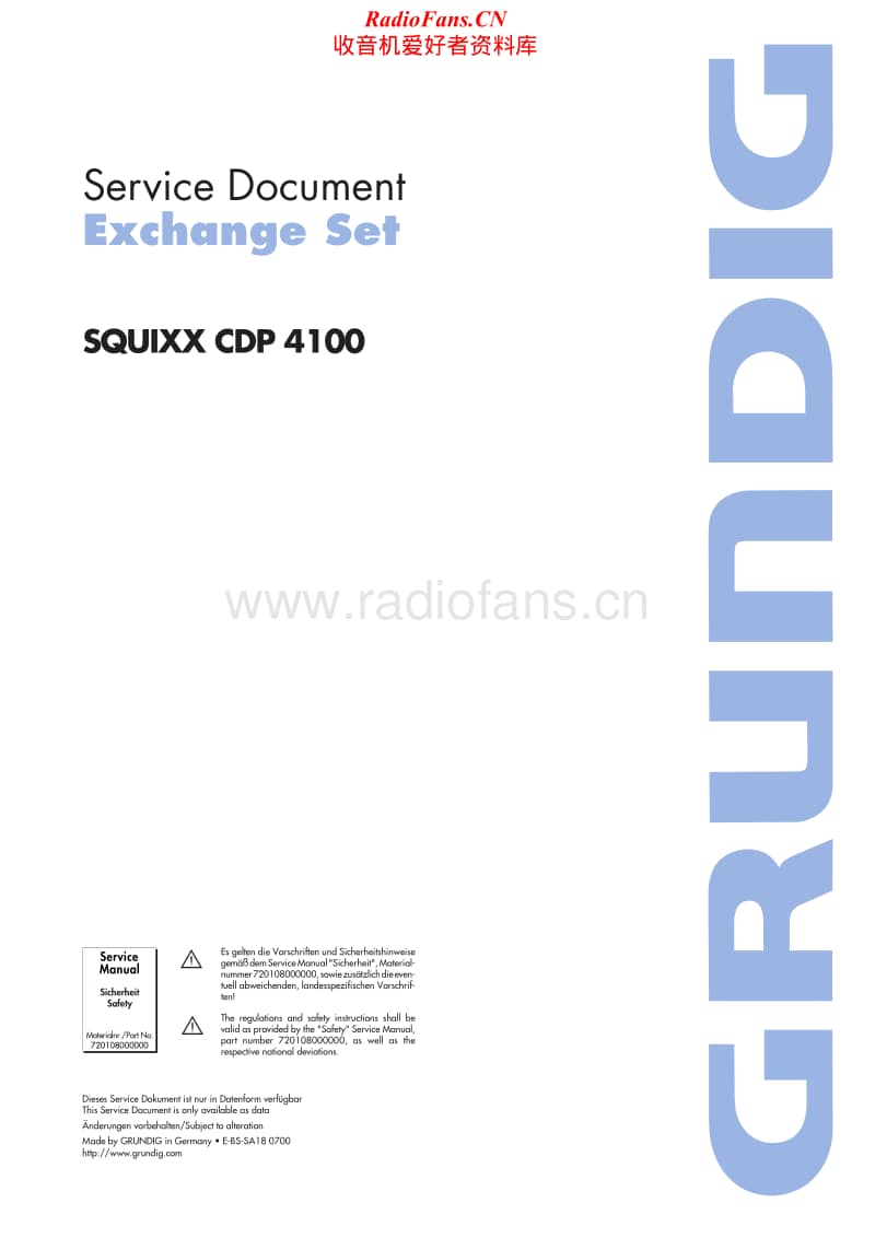 Grundig-CDP-4100-Service-Manual电路原理图.pdf_第1页
