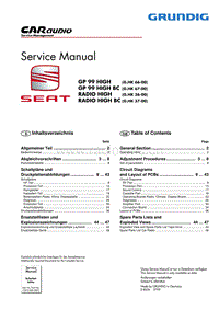 Grundig-Seat-GP-High-Service-Manual电路原理图.pdf