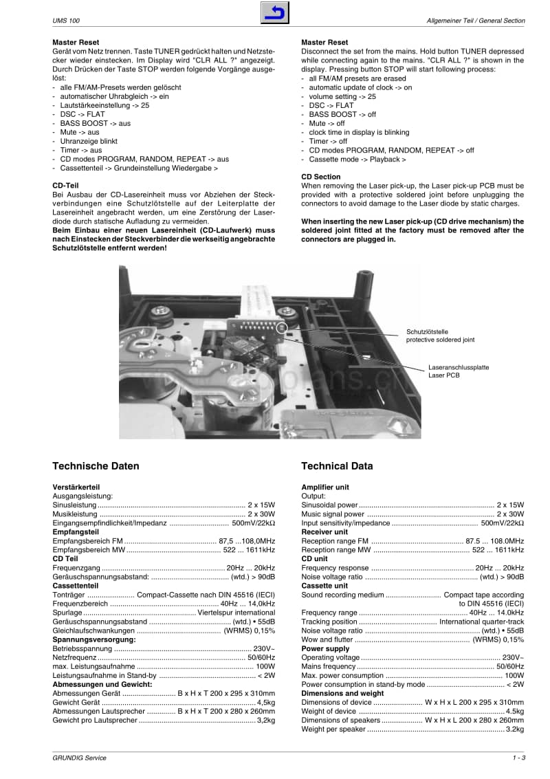 Grundig-UMS-100-Service-Manual电路原理图.pdf_第3页
