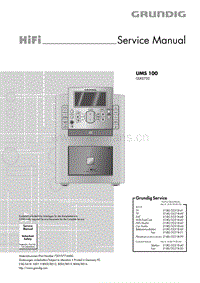 Grundig-UMS-100-Service-Manual电路原理图.pdf