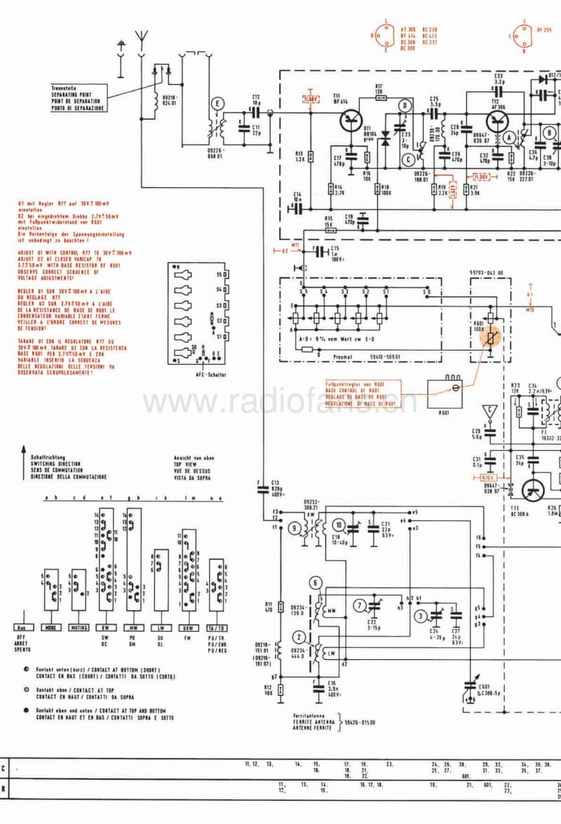 Grundig-Studio-3010-Schematic电路原理图.pdf_第1页