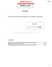 Jvc-FSM-3-Schematic电路原理图.pdf