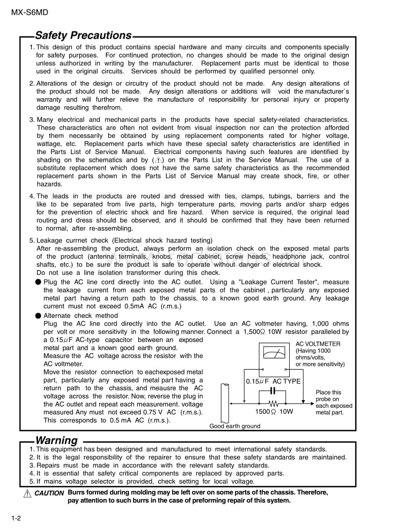 Jvc-MXS-6-MD-Service-Manual电路原理图.pdf_第2页