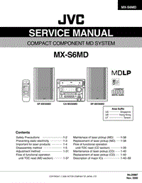 Jvc-MXS-6-MD-Service-Manual电路原理图.pdf