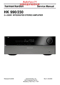 Harman-Kardon-HK-990-230-Service-Manual电路原理图.pdf