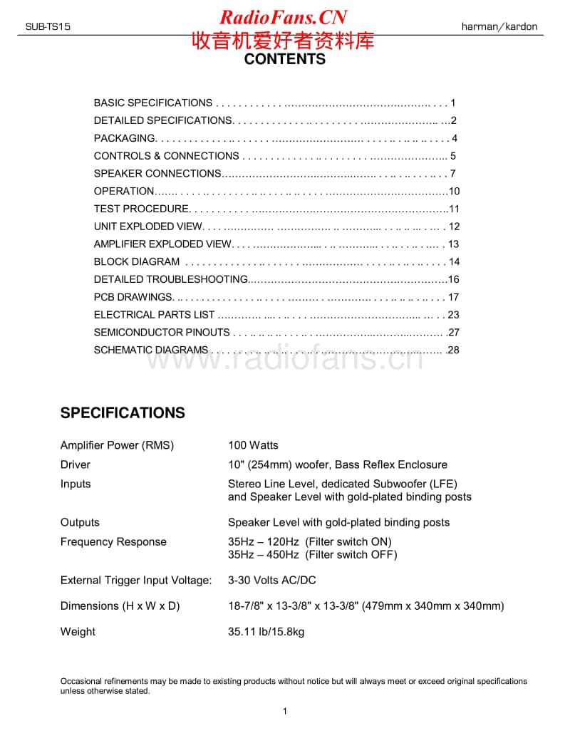 Harman-Kardon-HKTS-15-Service-Manual电路原理图.pdf_第2页