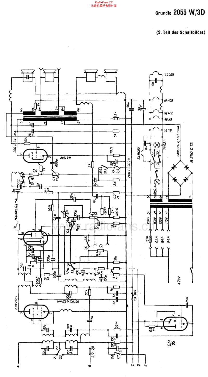 Grundig-2055-W-3-D-Schematic电路原理图.pdf_第2页