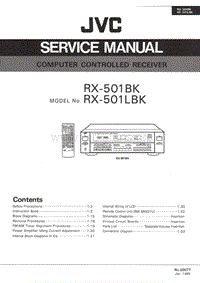 Jvc-RX-501-BK-Service-Manual电路原理图.pdf