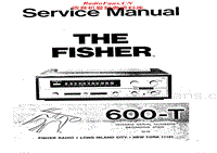 Fisher-600-T-Service-Manual电路原理图.pdf