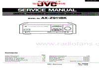 Jvc-AXZ-911-BK-Service-Manual电路原理图.pdf