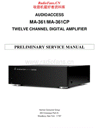 Harman-Kardon-MA-361-CP-Service-Manual电路原理图.pdf