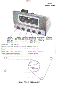 Fisher-70-RT-Service-Manual电路原理图.pdf
