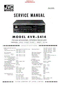 Jvc-4VR-5414-Service-Manual电路原理图.pdf