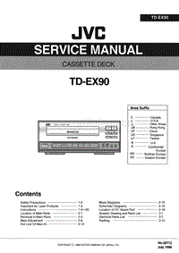 Jvc-TDEX-90-Service-Manual电路原理图.pdf