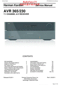 Harman-Kardon-AVR-365-230-Service-Manual电路原理图.pdf