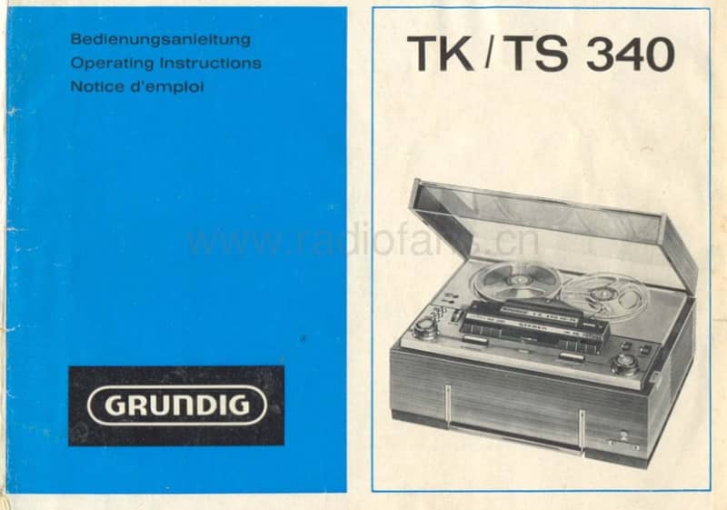 Grundig-TK-340-Service-Manual电路原理图.pdf_第1页