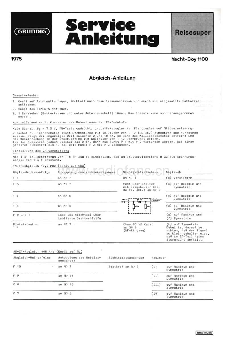 Grundig-Yacht-Boy-1100-Service-Manual-2电路原理图.pdf_第1页